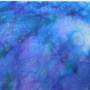 greeting card, original water media art painting, not a print- ready to give or frame, 5 x 7" ready to ship