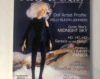 Art doll hotsell quarterly winter 2019