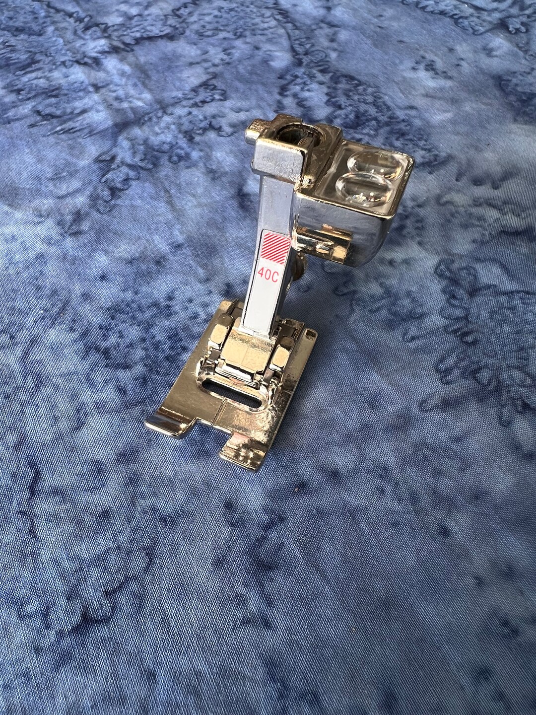 Used Bernina Presser Foot 40c Sideways Motion for 9mm Berninas Etsy