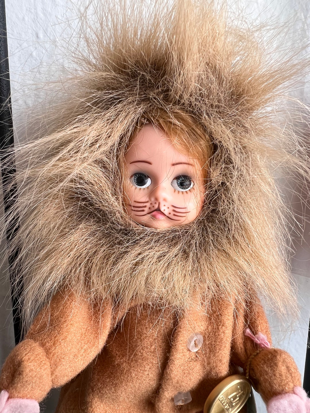 8 Madam Alexander Cowardly Lion Doll 75th Anniversary Edition Etsy