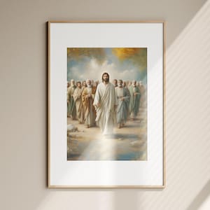 Follow Jesus Christ DIGITAL DOWNLOAD, Come Follow Me Bible Art, Cross Minimalist Christian Modern Bible, Jesus print Wall Art Bible Sketches