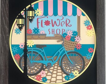 FLORISTERÍA Arte en papel