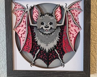 Murciélago espeluznante, favorito de Halloween