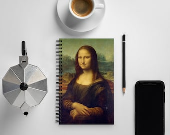 Leonardo da Vinci's Mona Lisa Spiral notebook