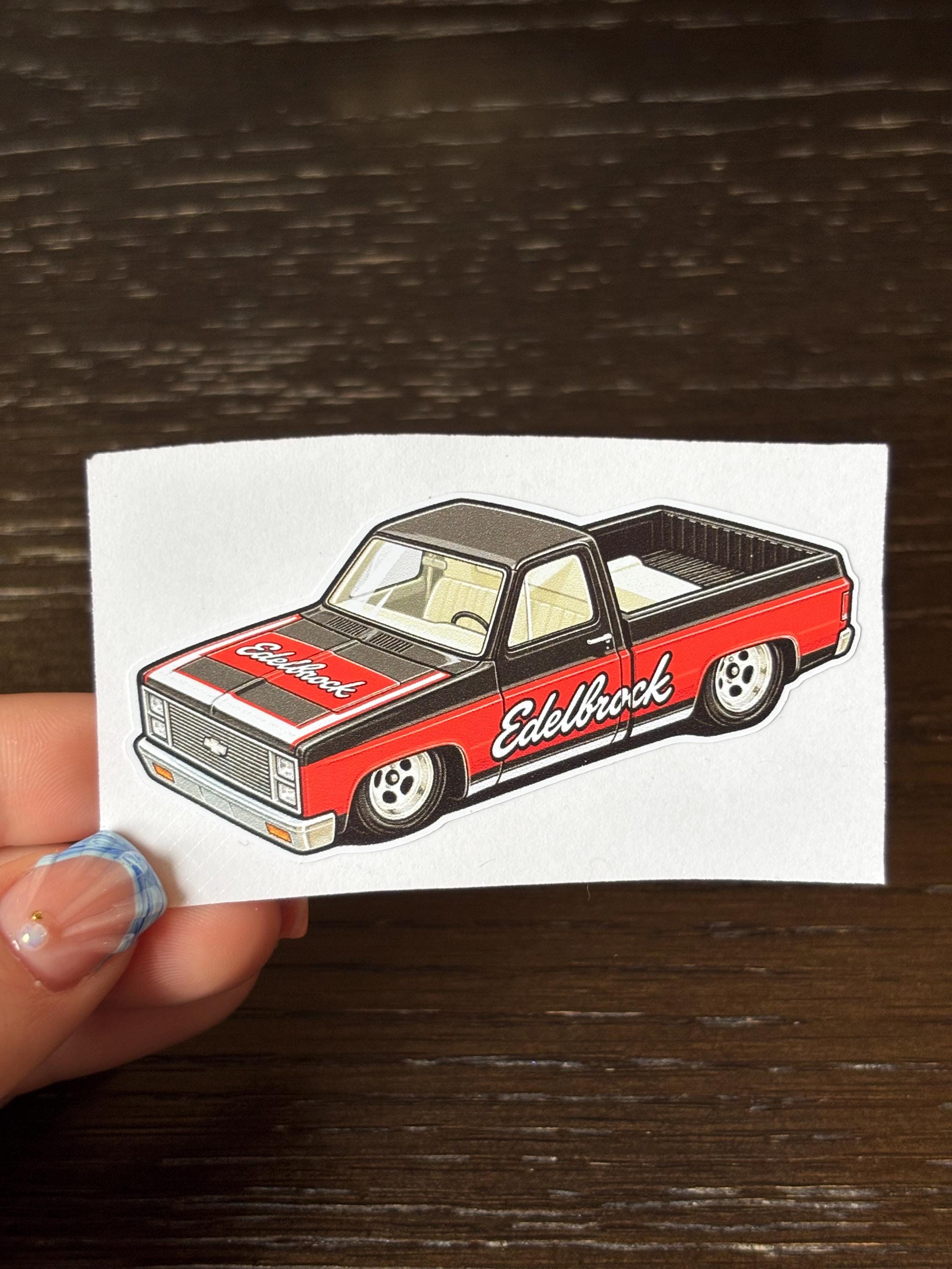 Edelbrock Decal - Etsy