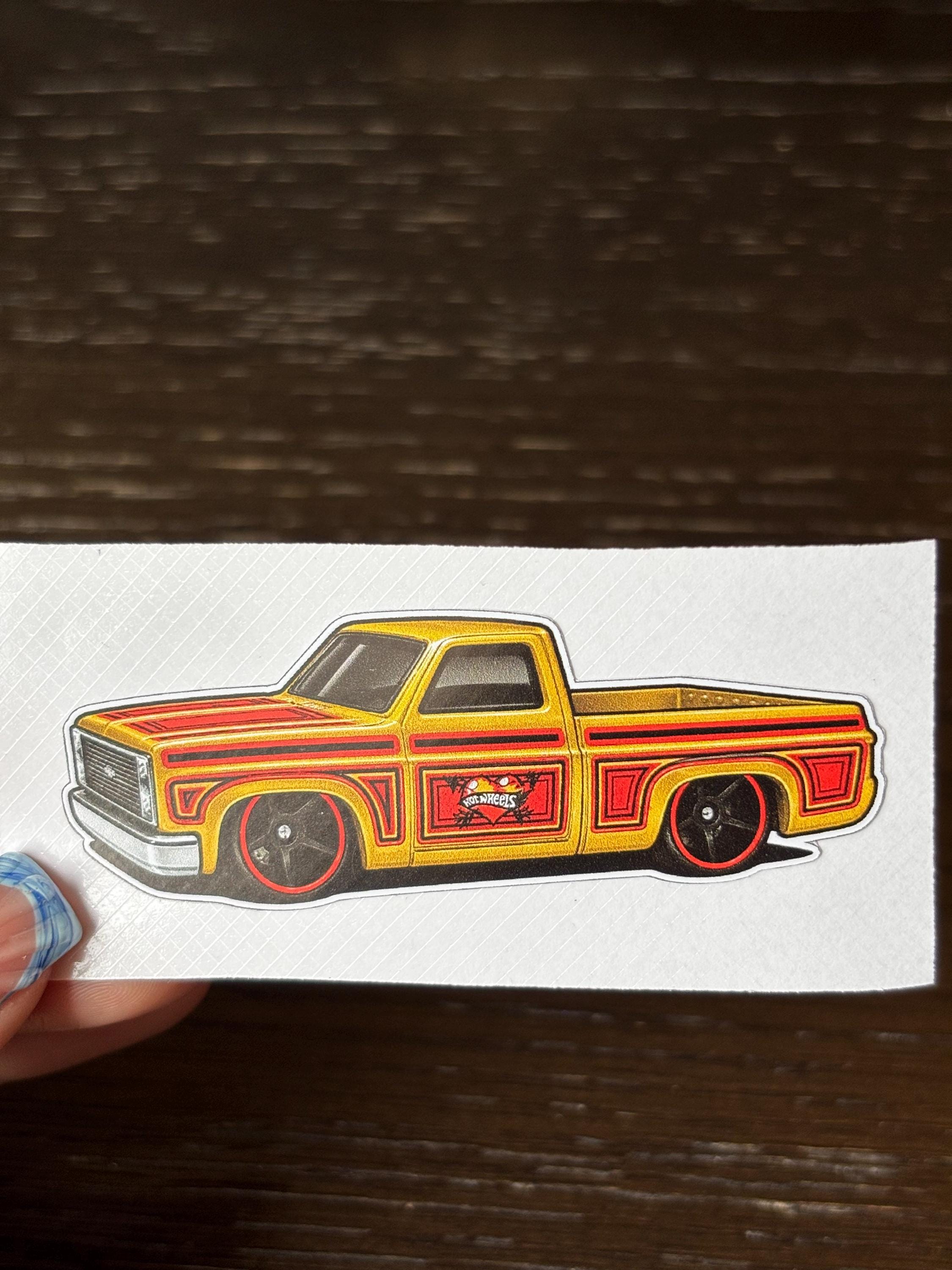Hotwheels 83 Silverado - Etsy