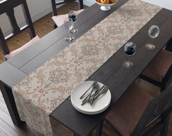 Paisley-tafelloper herfst: elegant dinerdecor voor Thanksgiving