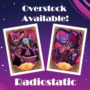 Vox hazbin hotel - Etsy 日本