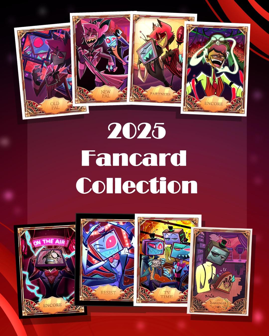 T*o様 ハズビンホテル カード アラスター ヴォックス オプティクローム 55 Amazon.co.jp: Hazbin Hotel ハズビンホテル カード トレカ アラスター