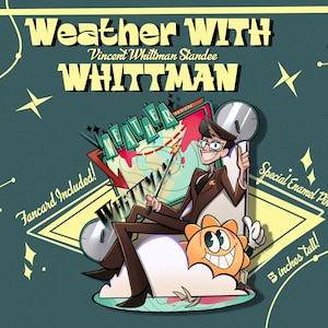 Vox hazbin hotel standee - Etsy 日本