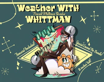 ZAMÓW W PRZEDSPRZEDAŻY! Podstawka Weatherman Vincent Whittman