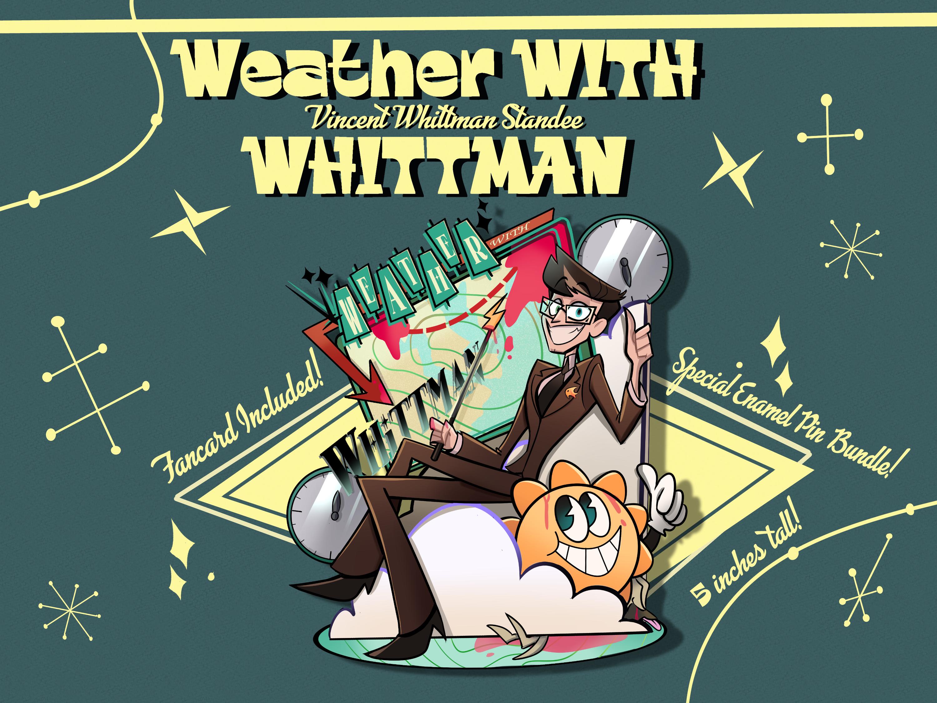 Vincent Whitman - Etsy