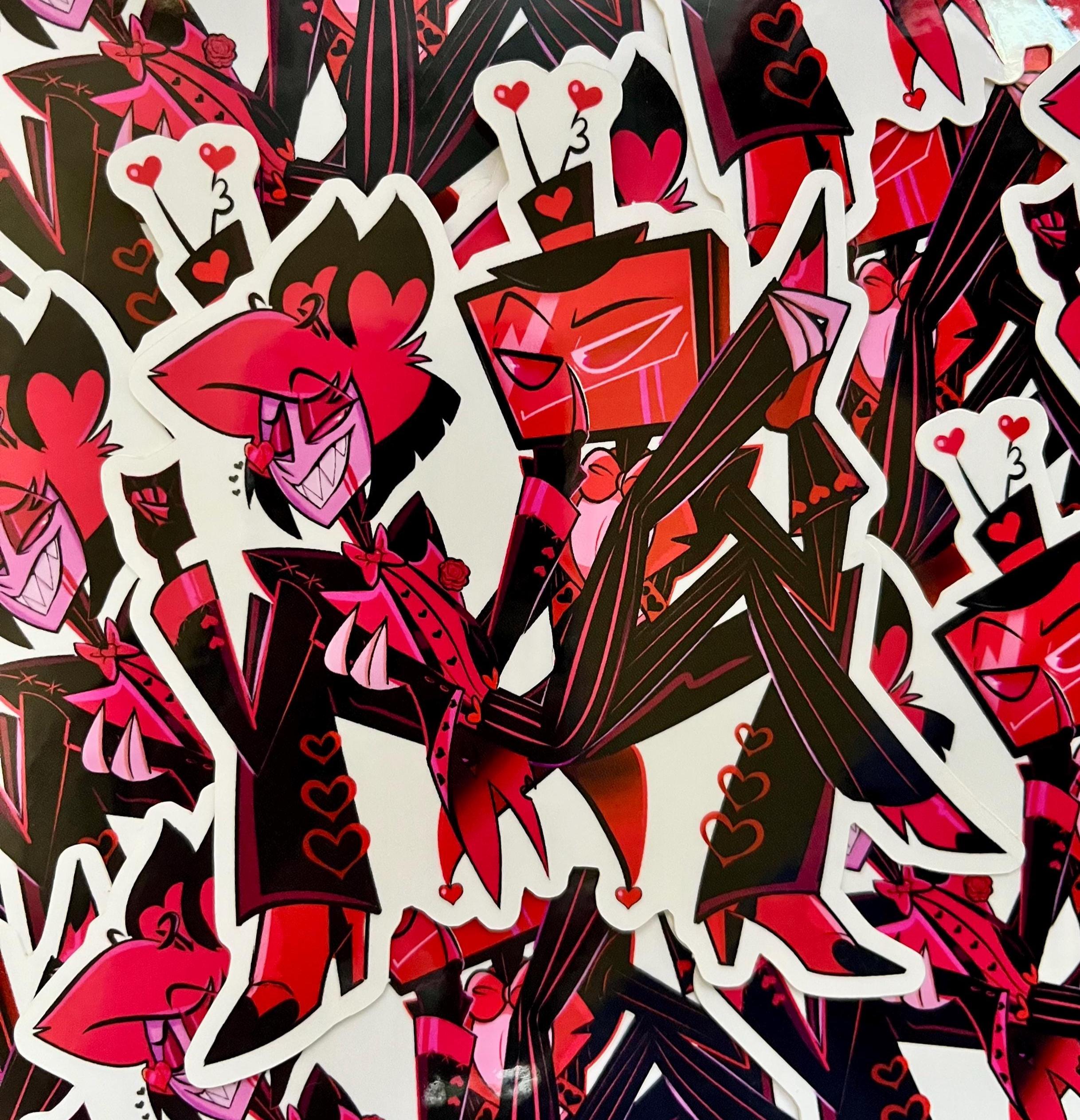 Valentine hazbin hotel - Etsy 日本