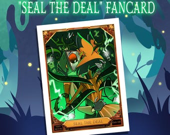 Preorder! Seal the Deal Fancard
