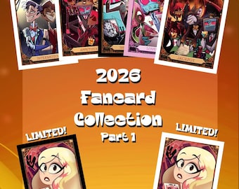 2026 Hazbin Hotel Fancard Collection