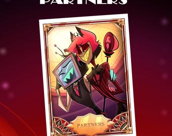 2025 Hazbin Hotel Fancard Collection - Etsy