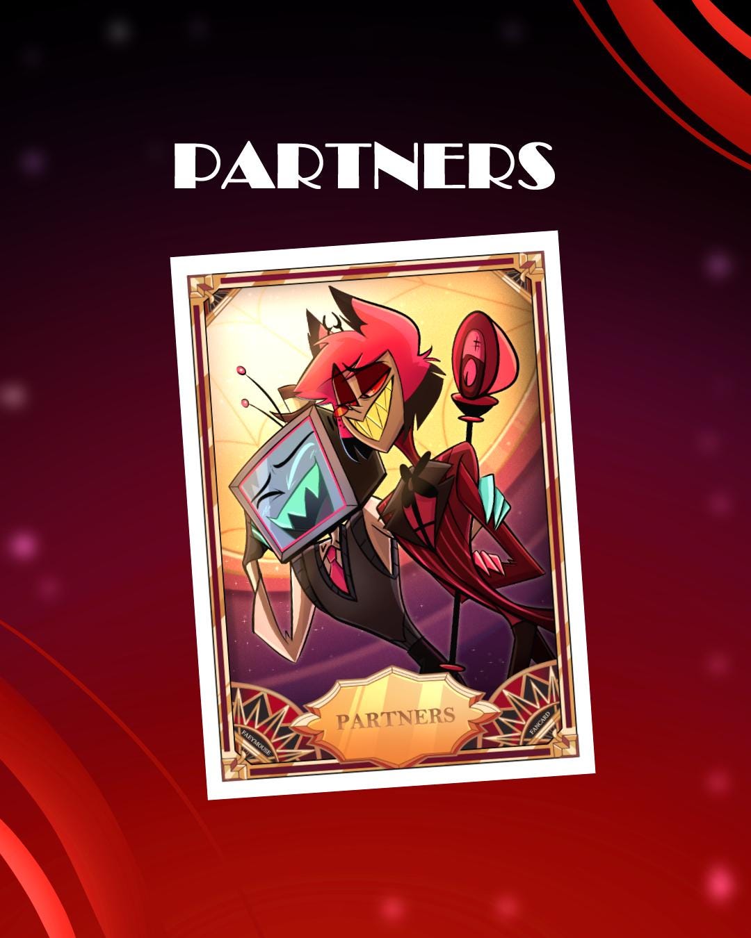 2025 Hazbin Hotel Fancard Collection - Etsy