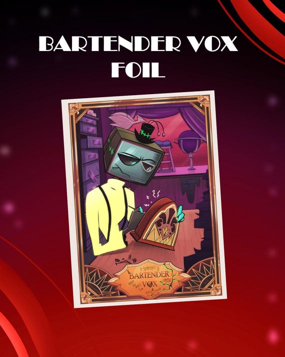 2025 Hazbin Hotel Fancard Collection - Etsy Israel