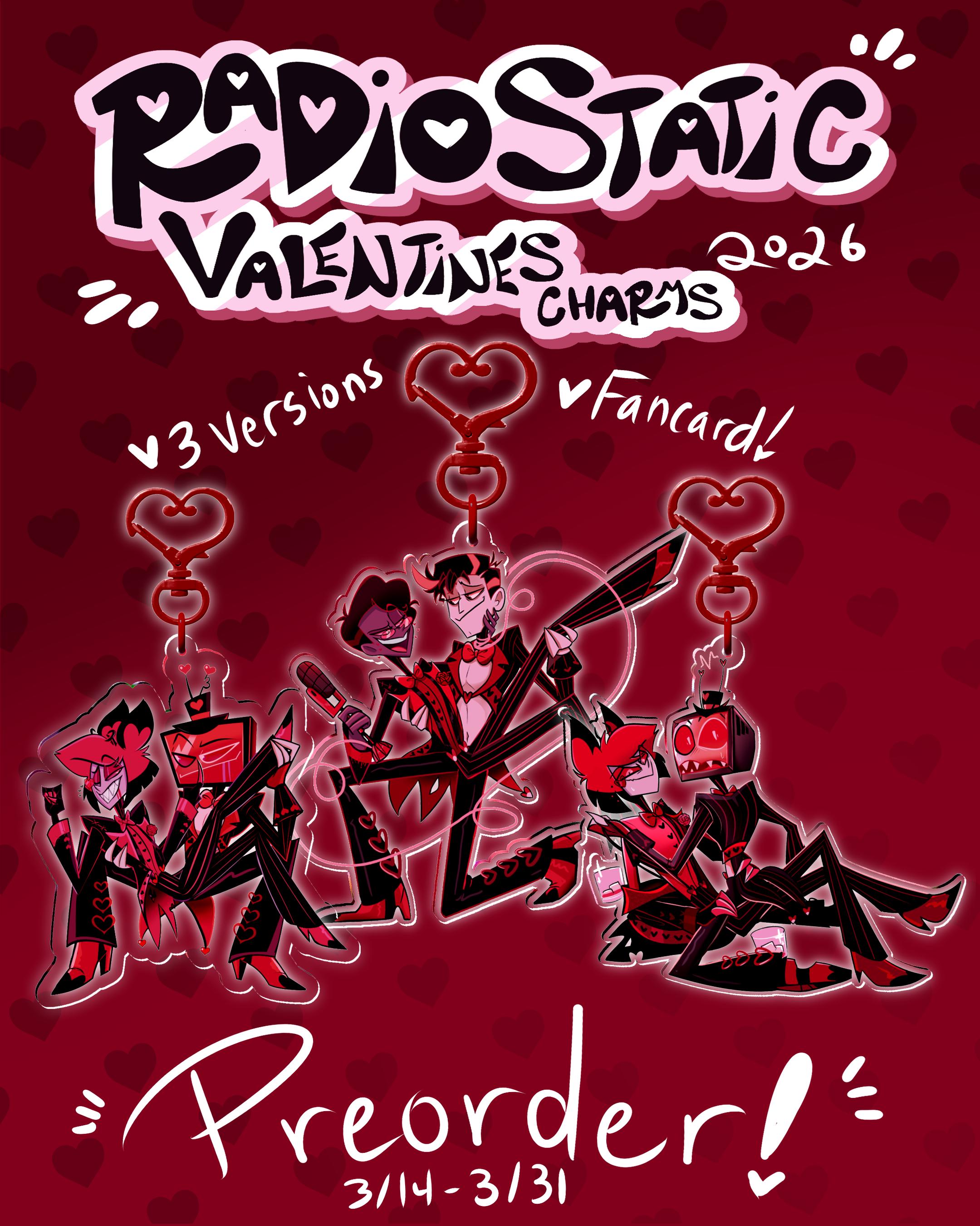 Valentine hazbin hotel - Etsy 日本