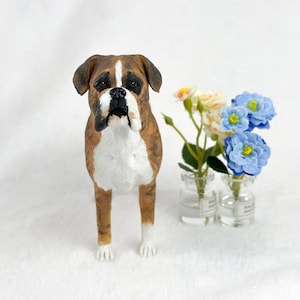 Personalized Custom Dog,Cat Wedding Cake Topper, Pet Birthday Figurine, Dog Memorial Sculpture, Custom Pet Portraits for Anniversary Gifts