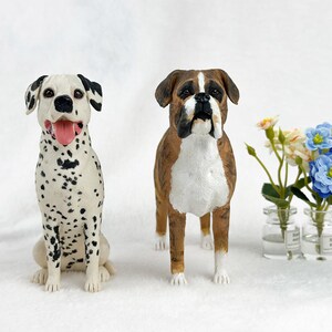 Custom Dog Figure, Dog Sculpture, Dog Memorial Gift, Dog Loss Gift, Dog Statue, Pet Party, Pets Birthday, Dog Statue