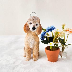 Dog Statue Custom from Photo,Personalized Pet Sculpture,Clay Dog Model,Pet Birthday Statue,Dog Memorial Gift,Gift for Dog Lovers