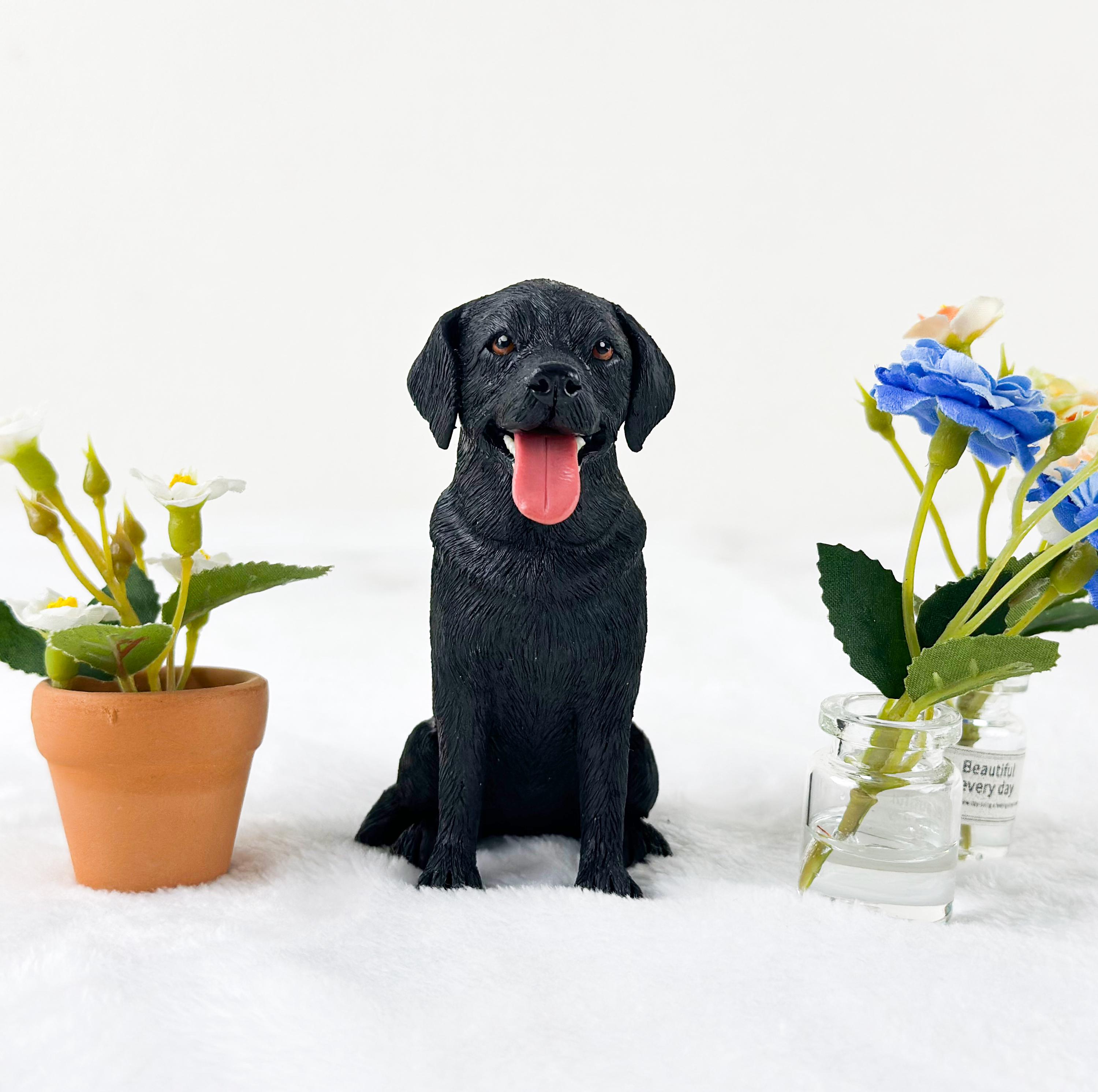 Custom Dog Sculpture from Photos,Personalized Pet Dogs,Pet Clay Sculpture,Anniversary Pets,Dog Memorial Gifts,Dog Lost Gifts