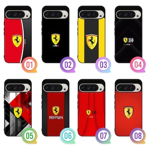 Classic Logo Car Sport Google Pixel 9 8 7 6 6A 7A 8A 9A Pro Fold XL Motorola Moto G Stylus Edge Power Razr Plus + 5G 2024 2025 Case