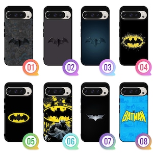The Dark Movie Google Pixel 9 8 7 6 6A 7A 8A Pro Fold XL Motorola Moto G Stylus Edge Power Razr Plus + 5G 2024 2025 Case
