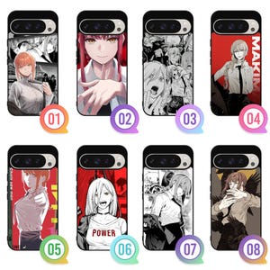 Girls Devil Hunter Google Pixel 9 8 7 6 6A 7A 8A Pro Fold XL Motorola Moto G Stylus Edge Power Razr Plus + 5G 2024 2025 Case