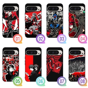 Game Anime Multiverse Google Pixel 9 8 7 6 6A 7A 8A 9A Pro Fold XL Motorola Moto G Stylus Edge Power Razr Plus + 5G 2024 2025 Case