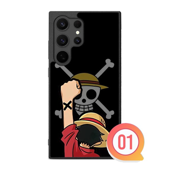 海賊アニメ Samsung Galaxy S25 S24 S23 S22 S21 Ultra Plus FE Edge Z
