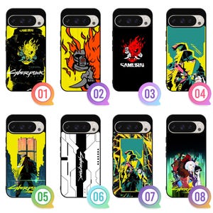 Cyber Games Google Pixel 9 8 7 6 6A 7A 8A 9A Pro Fold XL Motorola Moto G Stylus Edge Power Razr Plus + 5G 2024 2025 Case