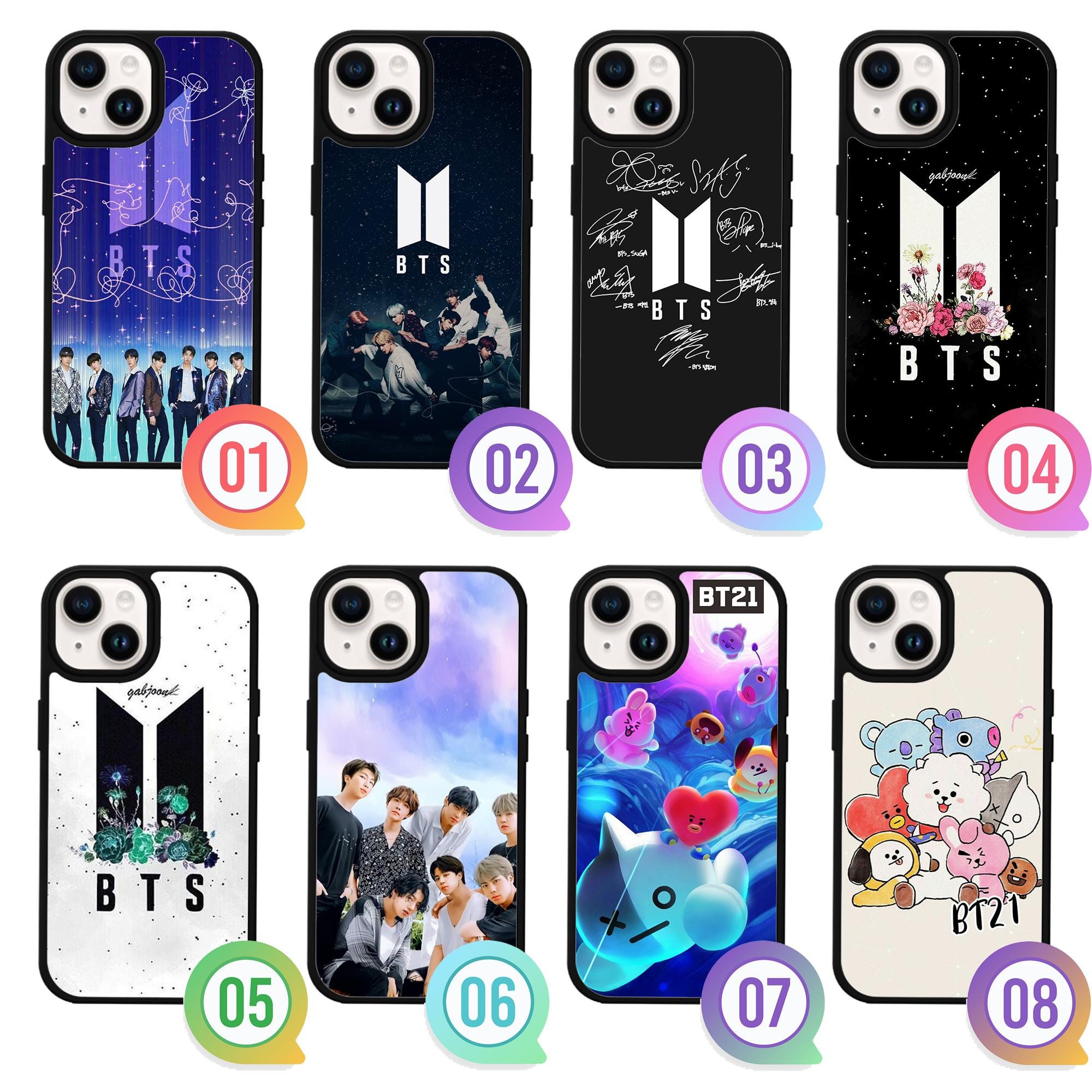 BTS iPhone13mini パープル ケース BTS iPhone13mini パープル ケース