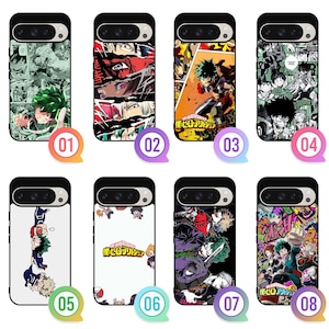Anime Super Power Google Pixel 9 8 7 6 6A 7A 8A 9A Pro Fold XL Motorola Moto G Stylus Edge Power Razr Plus + 5G 2024 2025 Case