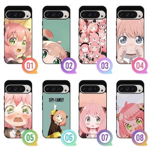 Anime Cute Little Google Pixel 9 8 7 6 6A 7A 8A 9A Pro Fold XL Motorola Moto G Stylus Edge Power Razr Plus + 5G 2024 2025 Case