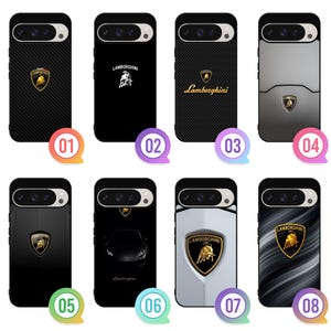Gold Bull Car Google Pixel 9 8 7 6 6A 7A 8A 9A Pro Fold XL Motorola Moto G Stylus Edge Power Razr Plus + 5G 2024 2025 Case