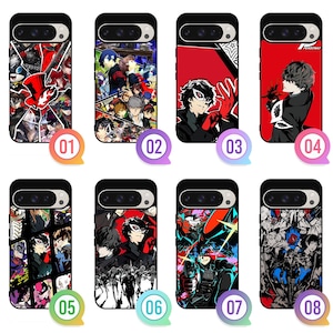 Joker Video Games Google Pixel 9 8 7 6 6A 7A 8A Pro Fold XL Motorola Moto G Stylus Edge Power Razr Plus + 5G 2024 2025 Case