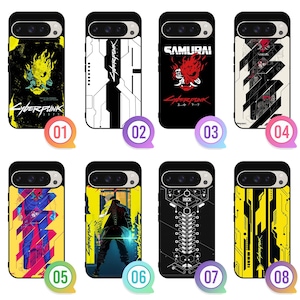 Cyberpunk 2077 Google Pixel 9 8 7 6 6A 7A 8A 9A Pro Fold XL Motorola Moto G Stylus Edge Power Razr Plus + 5G 2024 2025 Case