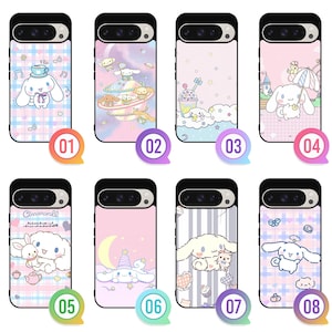 CUTE DOLL Google Pixel 9 8 7 6 6A 7A 8A 9A Pro Fold XL Motorola Moto G Stylus Edge Power Razr Plus + 5G 2024 2025 Case