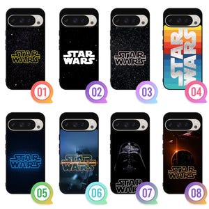 Space Movie Wars Google Pixel 9 8 7 6 6A 7A 8A Pro Fold XL Motorola Moto G Stylus Edge Power Razr Plus + 5G 2024 2025 Case