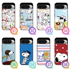 Cute Cartoon Google Pixel 9 8 7 6 6A 7A 8A Pro Fold XL Motorola Moto G Stylus Edge Power Razr Plus + 5G 2024 2025 Case