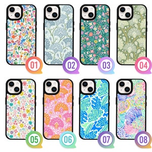 Cute Colorful Graffiti iPhone 15 14 13 12 11 Pro Max Samsung S24 S23 S22 Ultra Plus Z Flip Fold 6 5 4 A55 A35 Google Pixel 8 7 6 Pro 7A Case