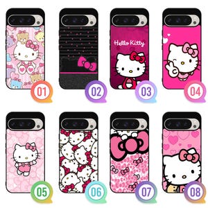 Cute Cartoon Google Pixel 9 8 7 6 6A 7A 8A Pro Fold XL Motorola Moto G Stylus Edge Power Razr Plus + 5G 2024 2025 Case