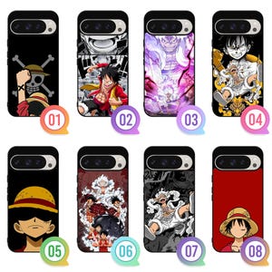 Pirates Anime Google Pixel 9 8 7 6 6A 7A 8A Pro Fold XL Motorola Moto G Stylus Edge Power Razr Plus + 5G 2024 2025 Case