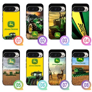 Agriculture Tractors Google Pixel 9 8 7 6 6A 7A 8A Pro Fold XL Motorola Moto G Stylus Edge Power Razr Plus + 5G 2024 2025 Case