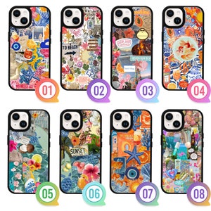 Summer Beach iPhone 15 14 13 12 11 Pro Max Plus Samsung S24 S23 S22 Ultra Plus Z Flip Fold 6 5 4 A15 A35 Google Pixel 8 7 6 Pro 8A 7A Case