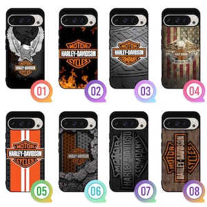 Motorcycle Google Pixel 9 8 7 6 6A 7A 8A Pro Fold XL Motorola Moto G Stylus Edge Power Razr Plus + 5G 2024 2025 Case