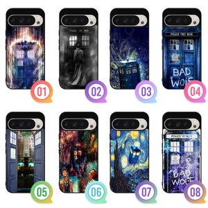 Science Fiction Google Pixel 9 8 7 6 6A 7A 8A Pro Fold XL Motorola Moto G Stylus Edge Power Razr Plus + 5G 2024 2025 Case
