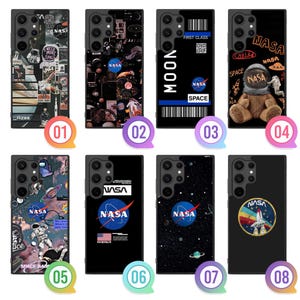 Capa Astronauta Espacial Samsung Galaxy S25 S24 S23 S22 S21 Ultra Plus FE Z Flip Fold 7 6 5 4 A56 A36 A16 A55 A35 A25 A15 A54 A34 A14